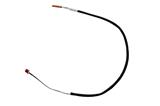 Temperatursensor Auslass rot