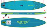 Planche seule Pike 10'6
