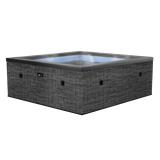 NetSpa Celestia 6 places Coloris Flint Grey