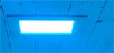 Lampe LED carrée