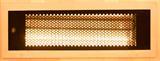 Protection panneau carbone 74x22cm