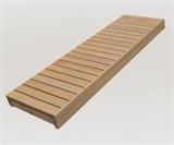 Banc 1350x400x50mm
