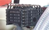 Grille échappement