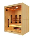 Infrarotsauna SENSE 3 Plätze