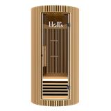 Sauna Infrarouge Round 1 places wood color