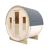 Sauna Gaïa Bella - Pack accessoires inclus - Épicéa FS