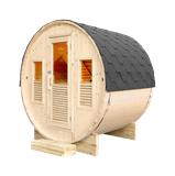 Sauna Gaïa Bella - Pack accessoires inclus - Épicéa FS