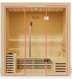 Ventana lateral 1750x564x10 mm