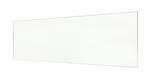 Glastür Barrel 1708x525x8 mm