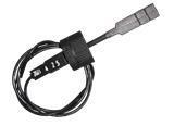 Durchflusssensor Krystal L70cm / 2pin-plug 8mm M